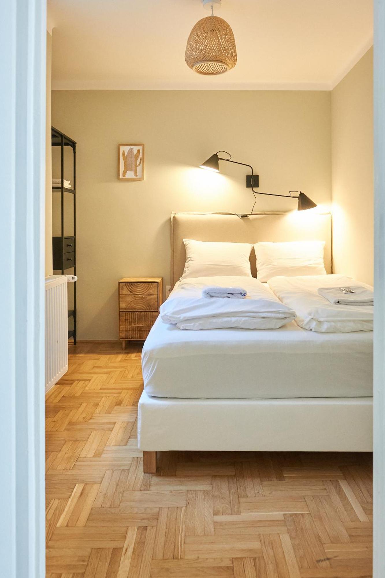 Podmaniczky Terrace Retreat With Ac Apartment Budapest Ngoại thất bức ảnh