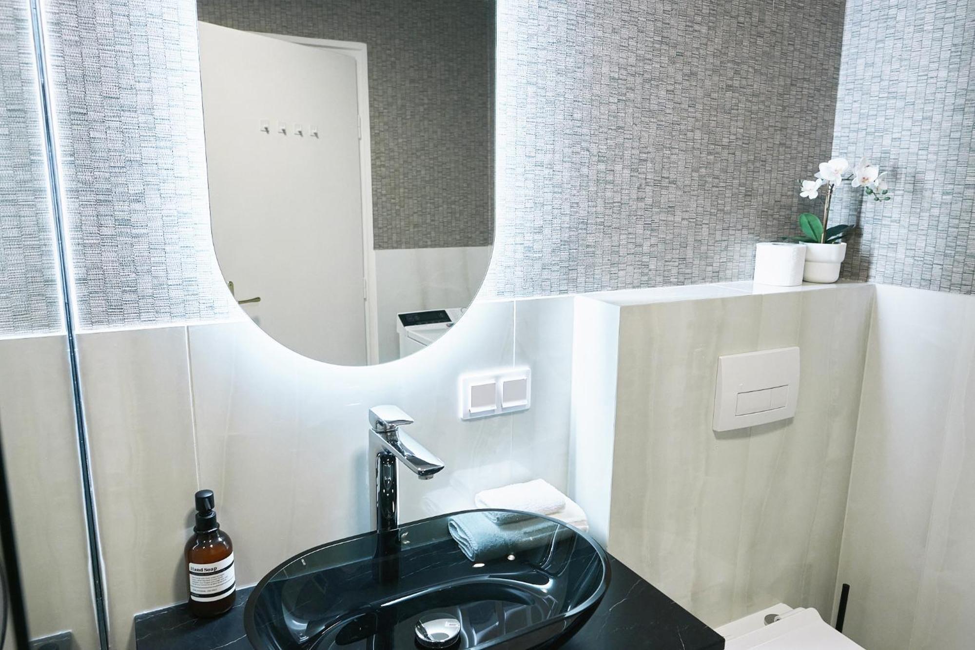 Podmaniczky Terrace Retreat With Ac Apartment Budapest Ngoại thất bức ảnh