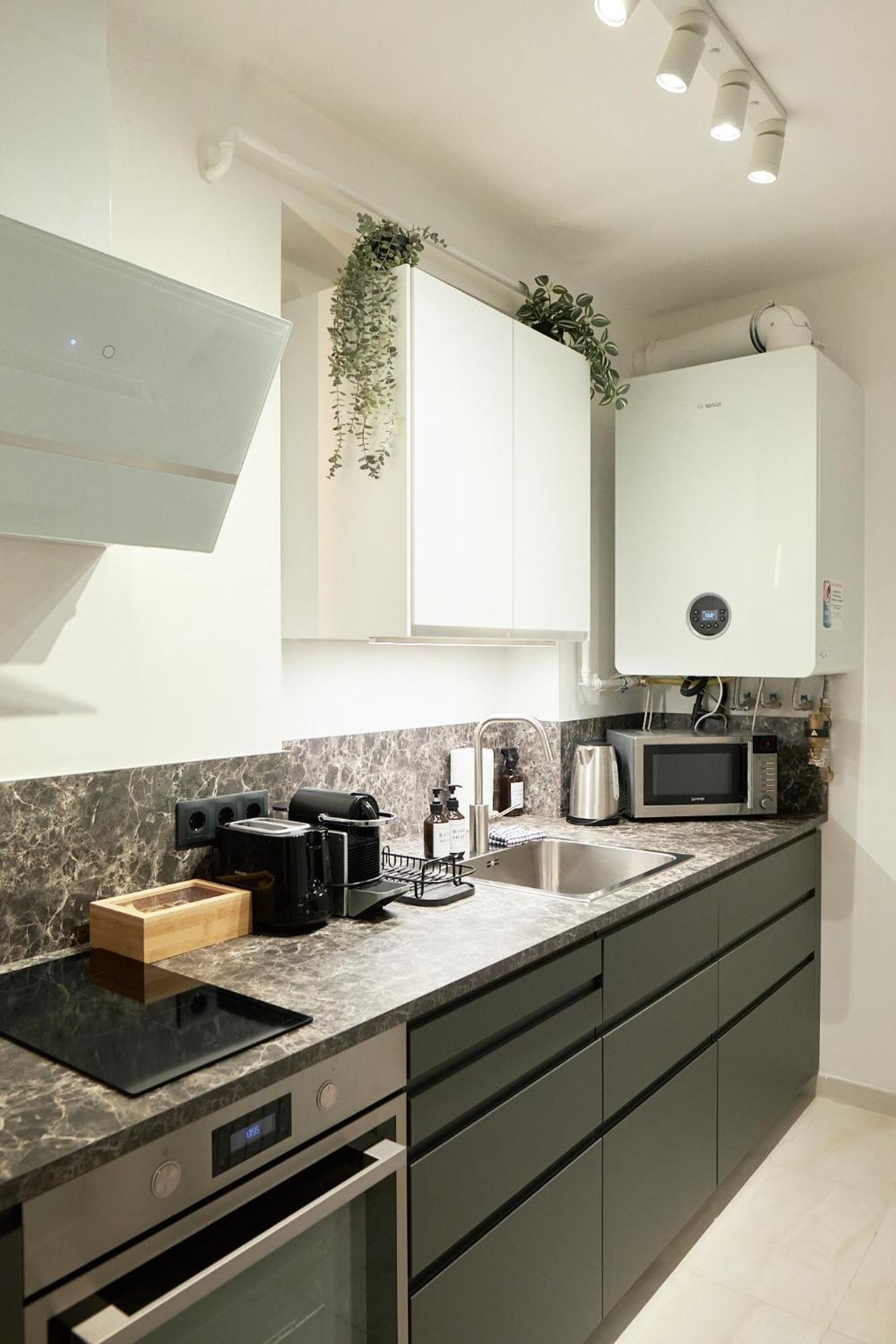 Podmaniczky Terrace Retreat With Ac Apartment Budapest Ngoại thất bức ảnh