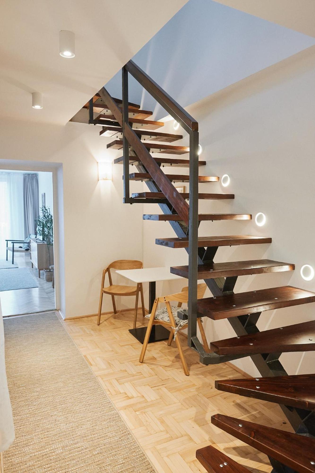 Podmaniczky Terrace Retreat With Ac Apartment Budapest Ngoại thất bức ảnh
