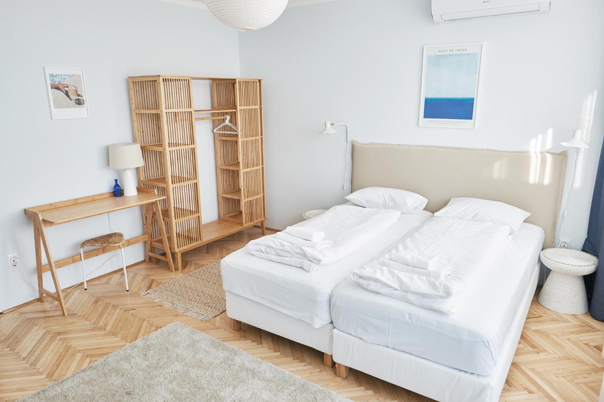 Podmaniczky Terrace Retreat With Ac Apartment Budapest Ngoại thất bức ảnh
