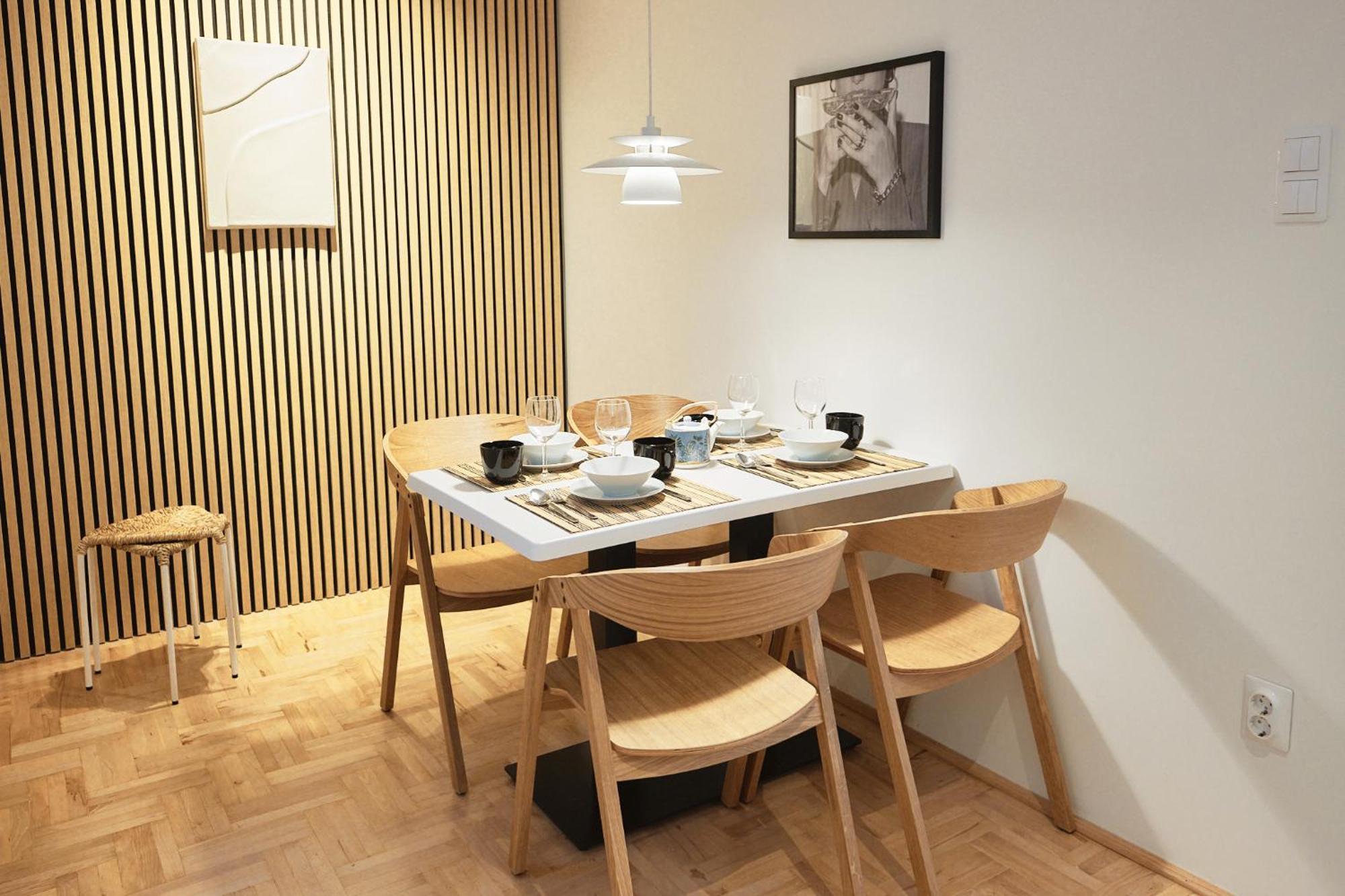 Podmaniczky Terrace Retreat With Ac Apartment Budapest Ngoại thất bức ảnh