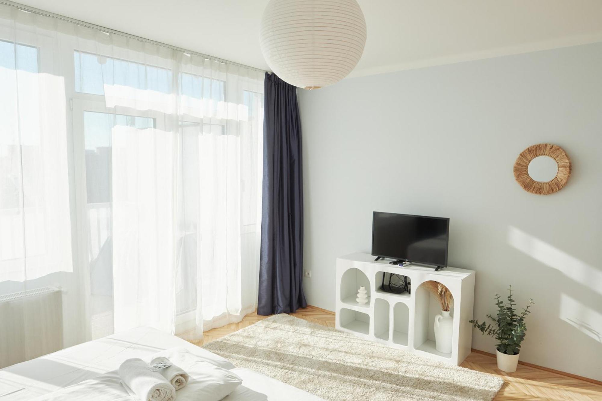 Podmaniczky Terrace Retreat With Ac Apartment Budapest Ngoại thất bức ảnh