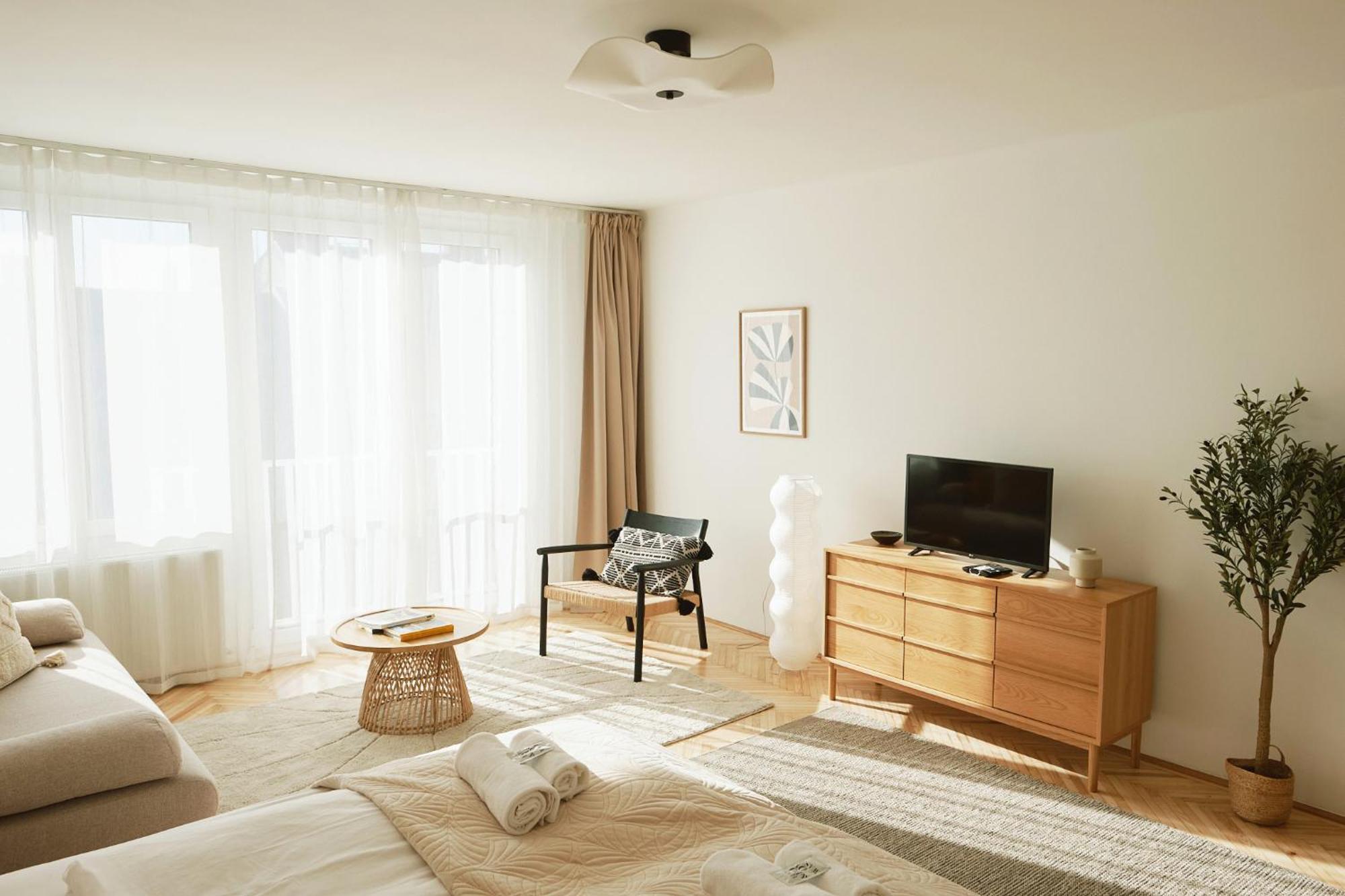 Podmaniczky Terrace Retreat With Ac Apartment Budapest Ngoại thất bức ảnh