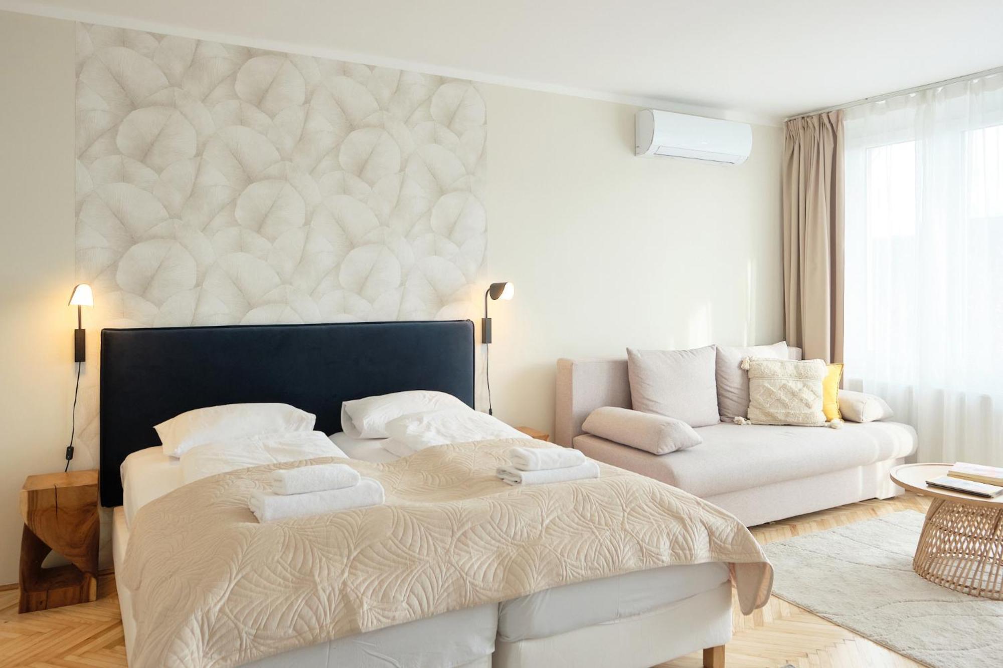 Podmaniczky Terrace Retreat With Ac Apartment Budapest Ngoại thất bức ảnh
