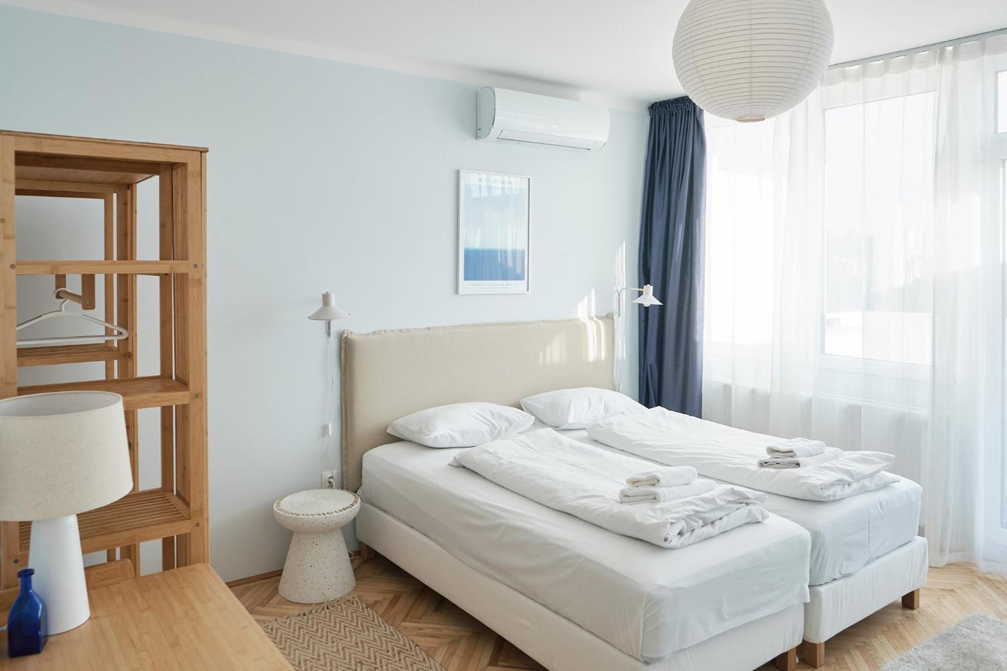 Podmaniczky Terrace Retreat With Ac Apartment Budapest Ngoại thất bức ảnh