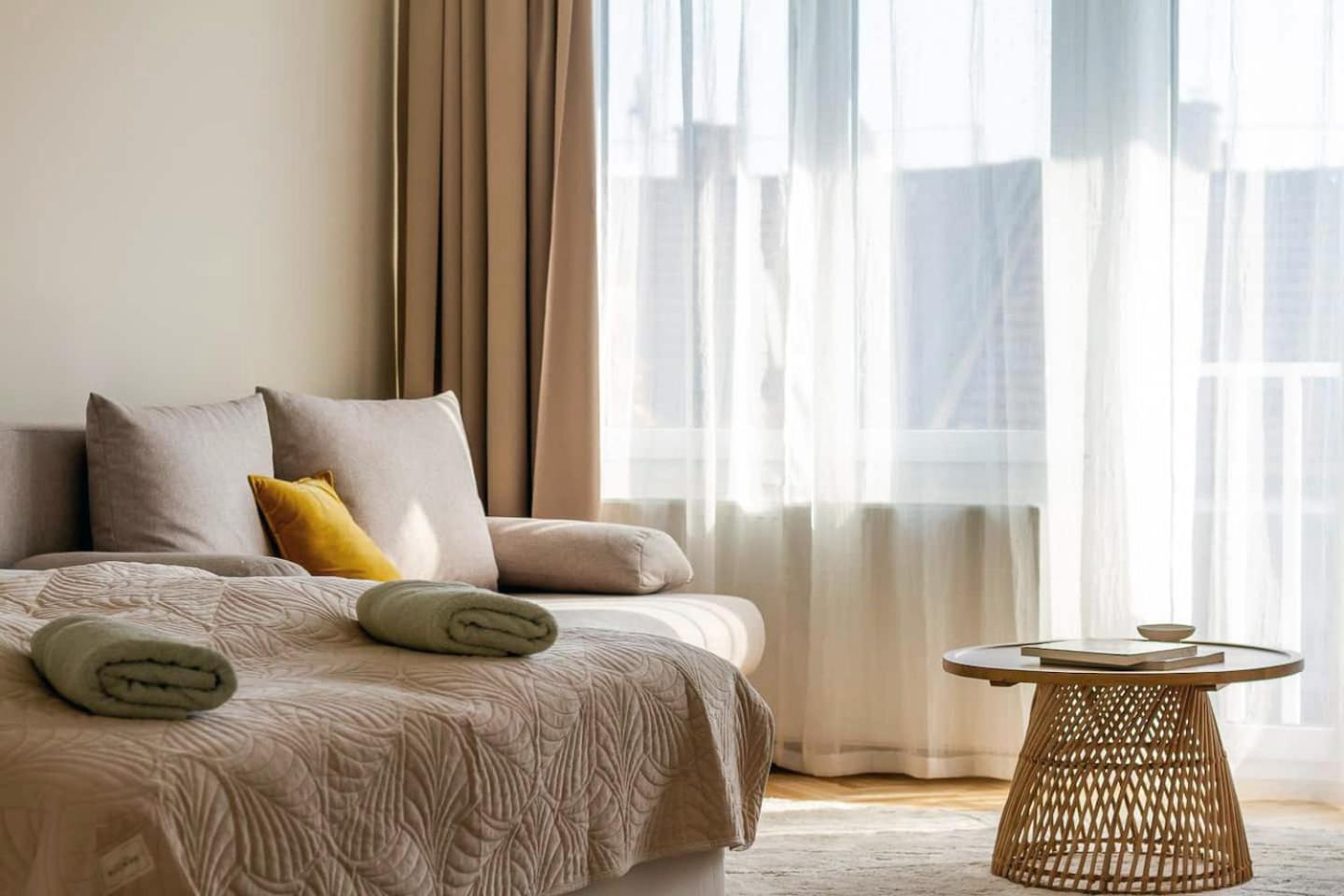 Podmaniczky Terrace Retreat With Ac Apartment Budapest Ngoại thất bức ảnh