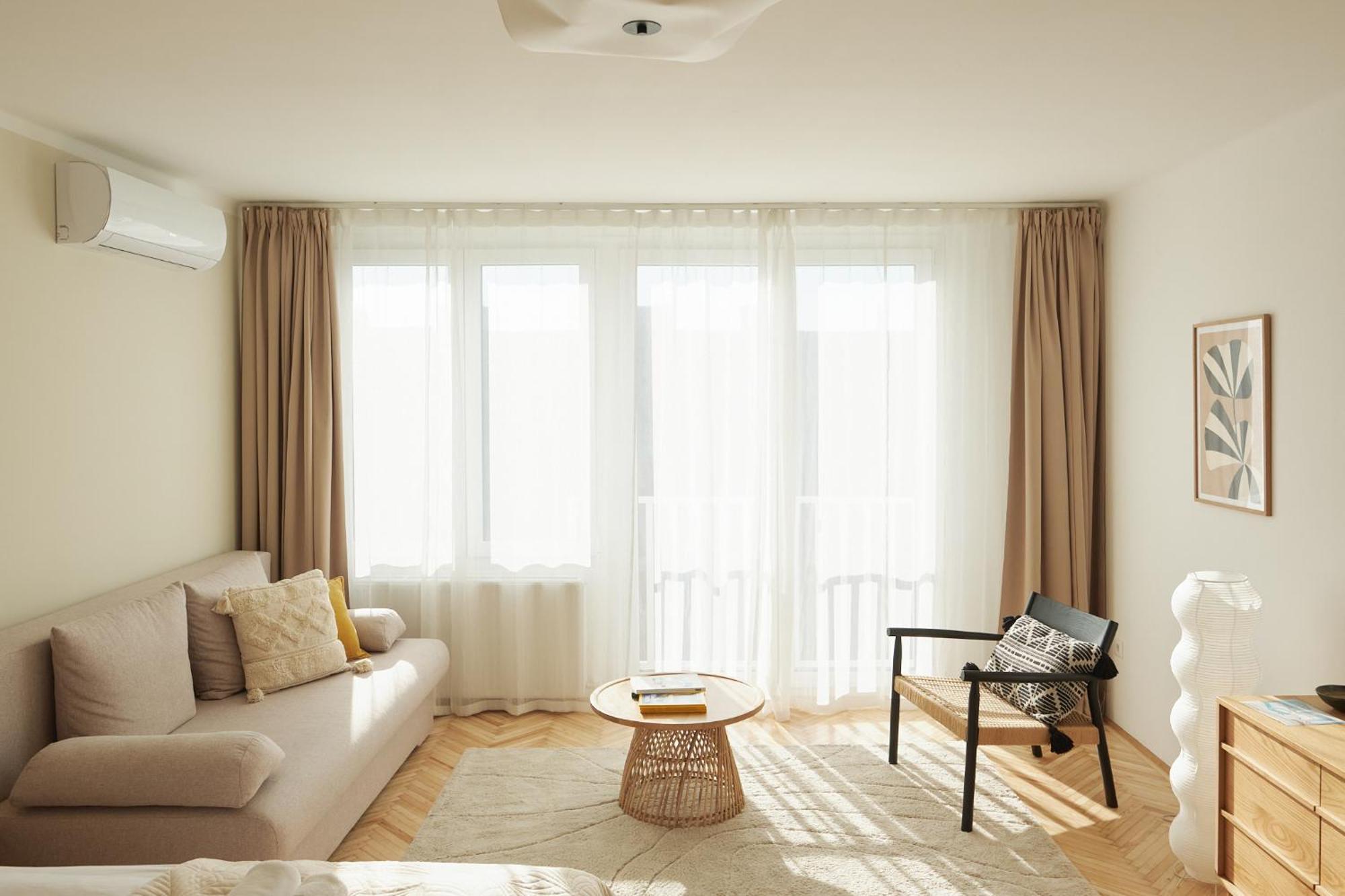 Podmaniczky Terrace Retreat With Ac Apartment Budapest Ngoại thất bức ảnh