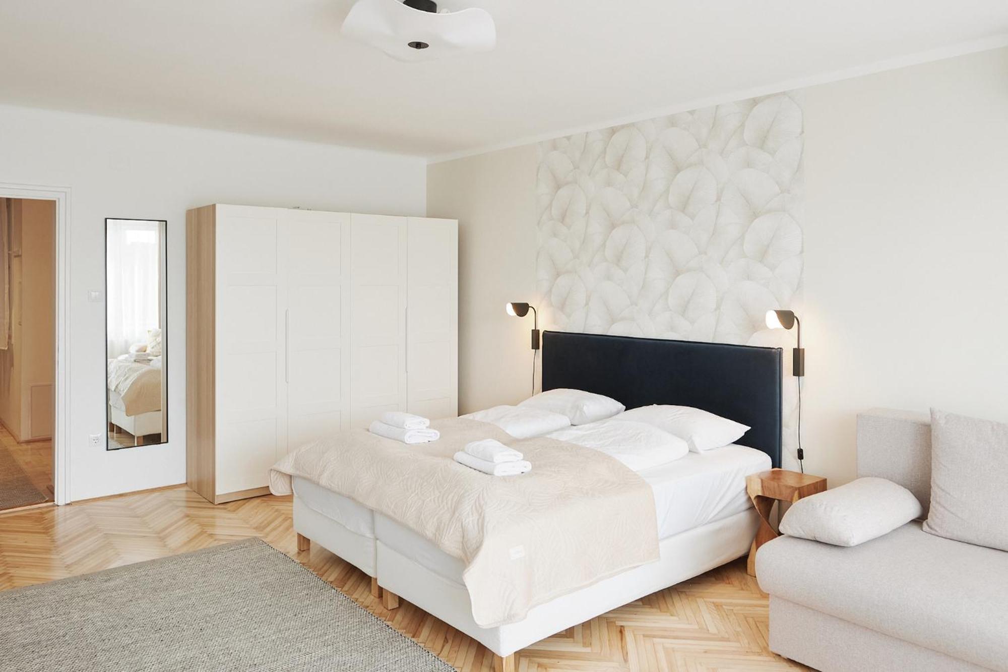 Podmaniczky Terrace Retreat With Ac Apartment Budapest Ngoại thất bức ảnh